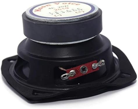 Generic Jasvino 4 Inch Subwoofer Round Balck High Bass Great Qaulity ...