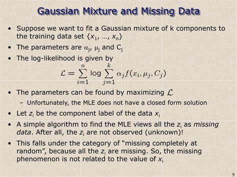 EM Algorithm Example 的图像结果