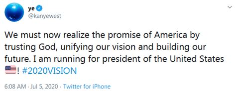 Rapper Kanye West announces US presidential bid on Twitter - India Today