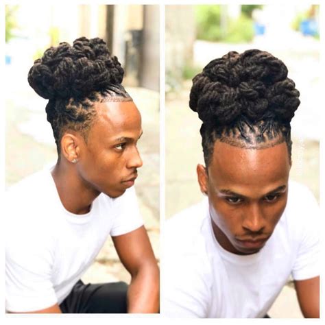 Men Locstyles | Dreadlock hairstyles black, Dreadlock hairstyles for ...