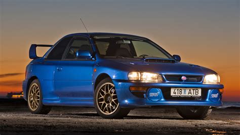 A look back at the auction of this Holy Grail Subaru Impreza 22B STi