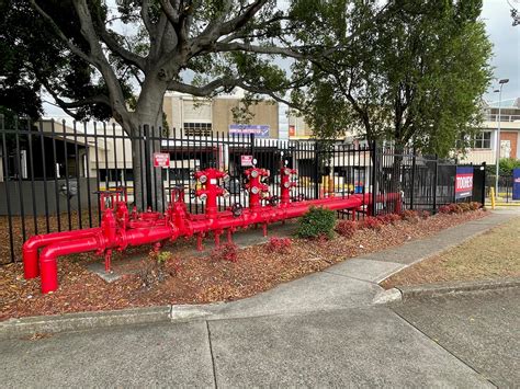 Lion Nathan Brewery Fire Upgrade - The Goldman Group