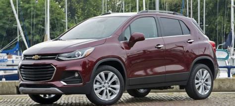 2018 Chevrolet Trax Price, Specs, Release date, Review