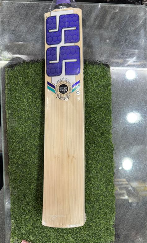 SS - Champion English Willow Cricket Bat - SH – Ethlits