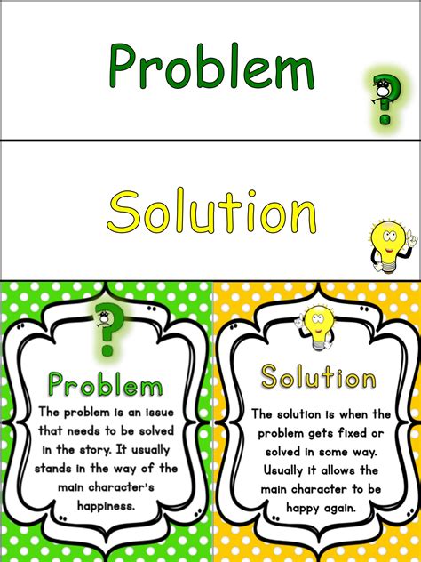 Image result for Problem and Solution Story Examples