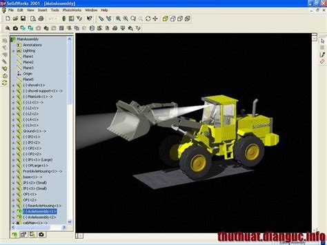 SolidWorks 2014 的图像结果