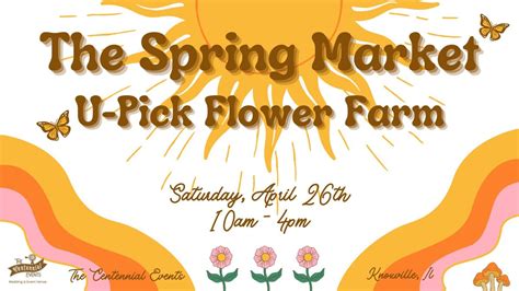 The Spring Market @ The Flower Farm???, 1119 Blaze Rd, Knoxville, IL ...