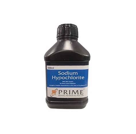 Buy Prime Dental Sodium Hypochlorite Root Canal Irrigant Activator - 5. ...