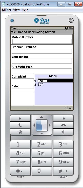 Image result for Java Android App Output