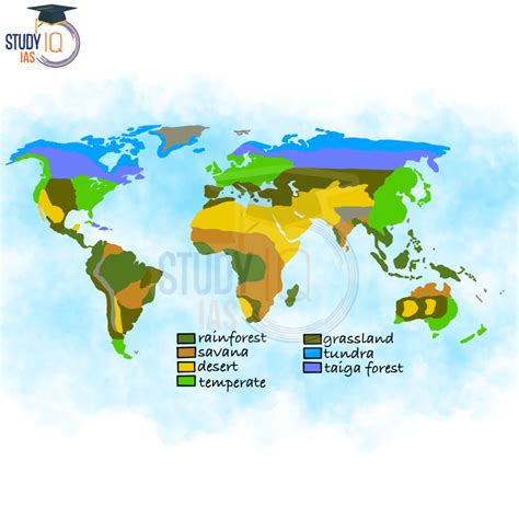Biomes Meaning, Map, Types, Examples, & Facts
