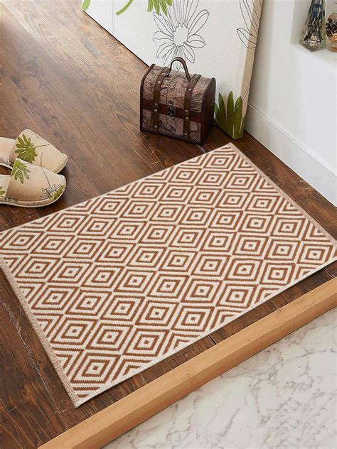 Buy Saral Home Easy Living Jute Anti Slip Door Mat - (Black, 50x80 CM ...