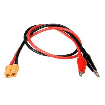 150mm xt60 female plug to alligator clips adapter connector Sale ...