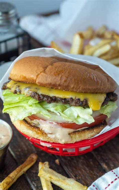 In N Out Burger Double Double