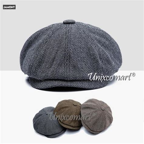 Promo Topi Baret DEAN Jamont Style Newsboy Flat Beret Hat Pelukis ...
