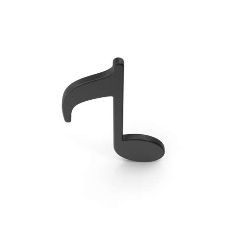 3D Eighth Note Symbol - TurboSquid 2147834