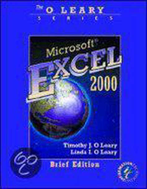 Excel 2000 Tutorial 的图像结果