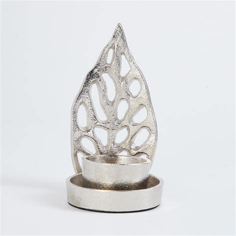 Buy Corsica Zarin Metal T-Light Holder from Corsica by Home Centre at ...