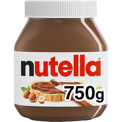 Nutella Hazelnut Chocolate Spread 750g | Woolworths