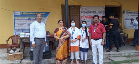 Community Outreach Programmes - A Medical Camp for the adopted slum ...