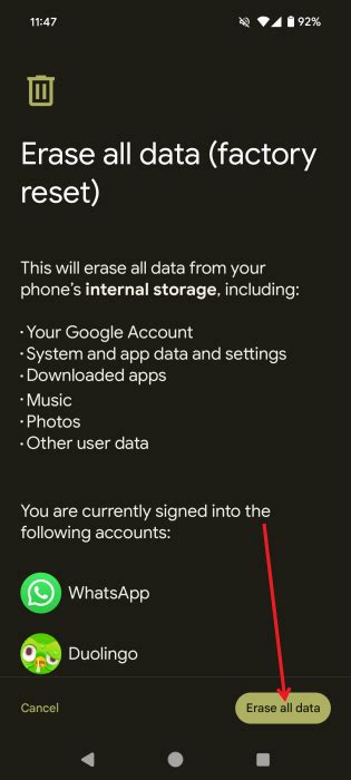 Image result for Android Passcode Reset