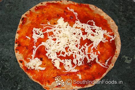 Simple chapati sandwich-How to make-Step by step photos