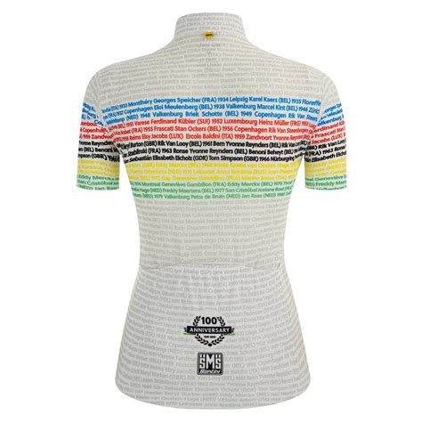 Buy Santini UCI Road 100 Champions Womens Cycling Jersey (Print) Online ...