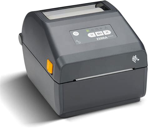 ZEBRA ZD421 Direct Thermal Desktop Printer 203 dpi Print Width 4-inch ...
