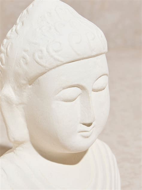 Buy Westside Home Off-White Buddha Decorative Object from Westside