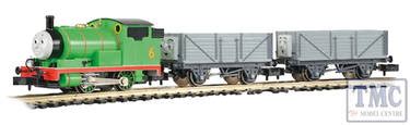 24030 Bachmann N Gauge Percy And The Troublesome Trucks Train Set