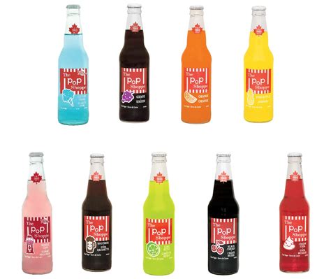 The Pop Shoppe Soda | Available in 9 Flavors | Blue Sun Bottling Co.