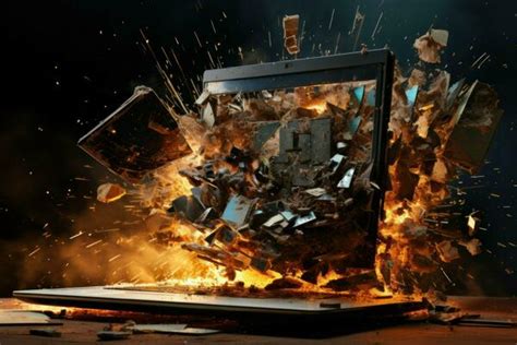 Computer Crash 的图像结果