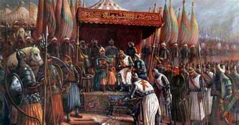 Modern view of Crusades as a clash between Islam and Christianity ...