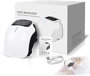 Dr Bolt Knee Massager with Heat, Air Compression Leg Knee Pads for Pain ...