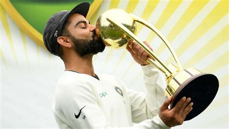 Virat Kohli's performances in Border-Gavaskar Trophy