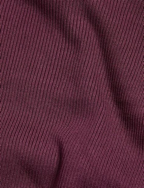 Buy Viscose Mix Textured High Neck Jumper at Marks & Spencer