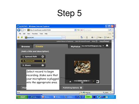 Image result for Examples of VoiceThread PowerPoint with Audio