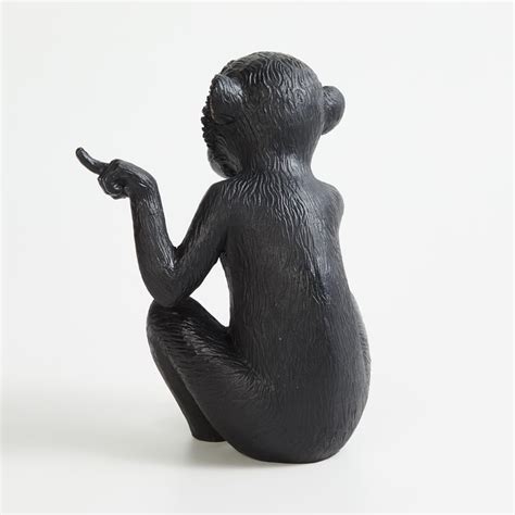 Buy Splendid Polyresin Monkey Figurine from Home Centre at just INR 999.0