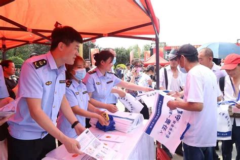 长春市市场监督管理局开展“6·16”安全宣传咨询日活动