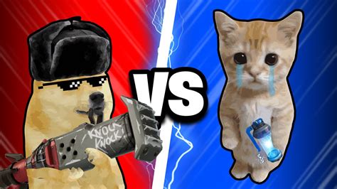 Dogs With Guns Vs Cats With Guns