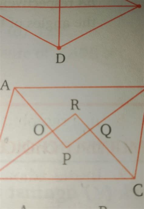 AP and BP bisect angle A and angle B in a parallelogram ABCD. Also CR ...