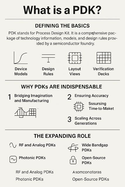 What is a PDK, and Why It’s the Silent Backbone of Chip Innovation