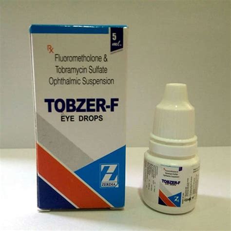 TOBZER-F Eye Drops Zerdia Healthacare Pvt Ltd.