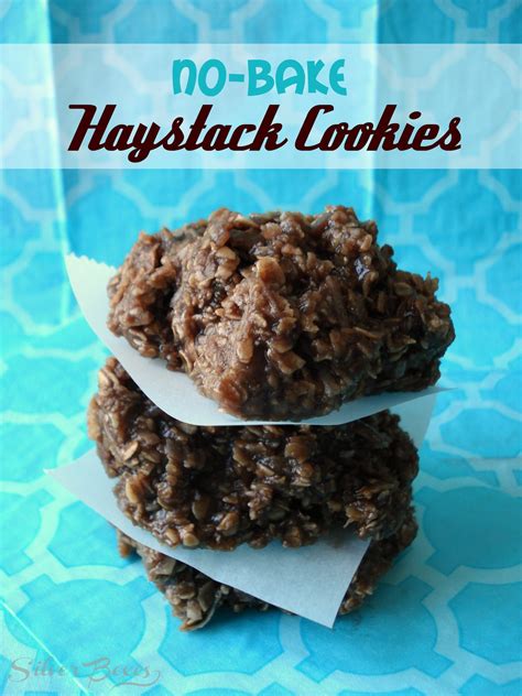 No-Bake Haystack Cookies 的图像结果
