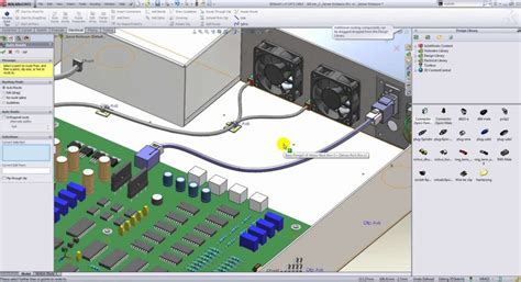 Image result for Solidoworks Routing First Look