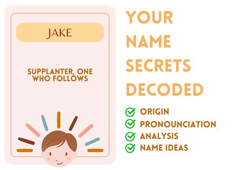 Jake Name Definition