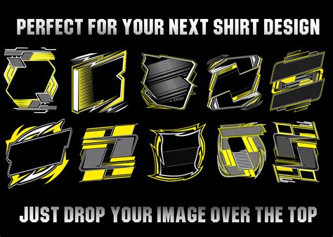 10 Racing Shirt Backgrounds for Your Own Design MX, Speedway, Drag ...