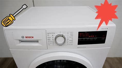 Image result for Bosch Washing Machine Drain Blockage