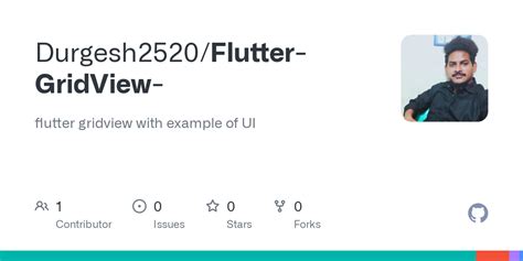 Flutter GridView Example 的图像结果