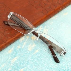 GOOD LIFE FASHION Half Rim (+1.00) Rectangle Reading Glasses Price in ...