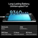 OPPO Pad SE with SUPERVOOC Charger 6 GB RAM 128 GB ROM 10.95 inch with ...